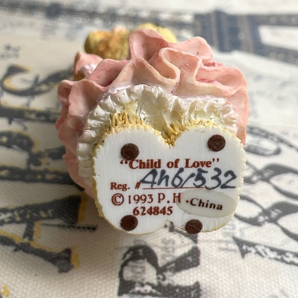 Cherished Teddies - Adorable Bear Figurine Set of 5 - Picture 2 of 16